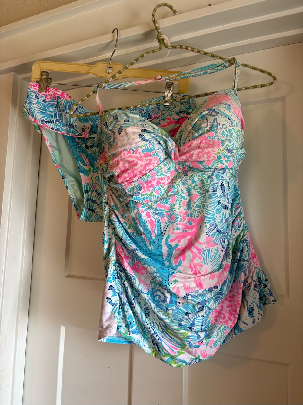 Lilly Pulitzer two piece swim